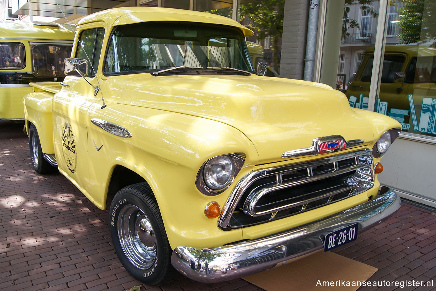 Chevrolet Task Force uit 1957